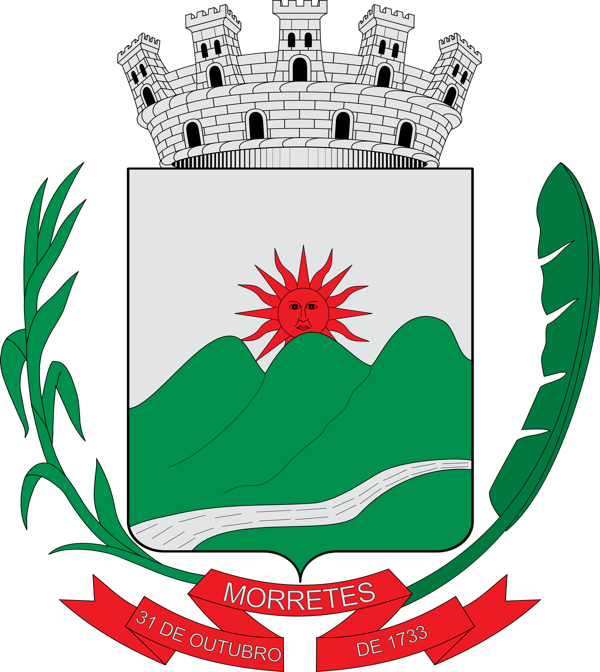 Brasão de Morretes